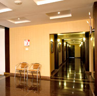 Arunachala Hotel Corridor